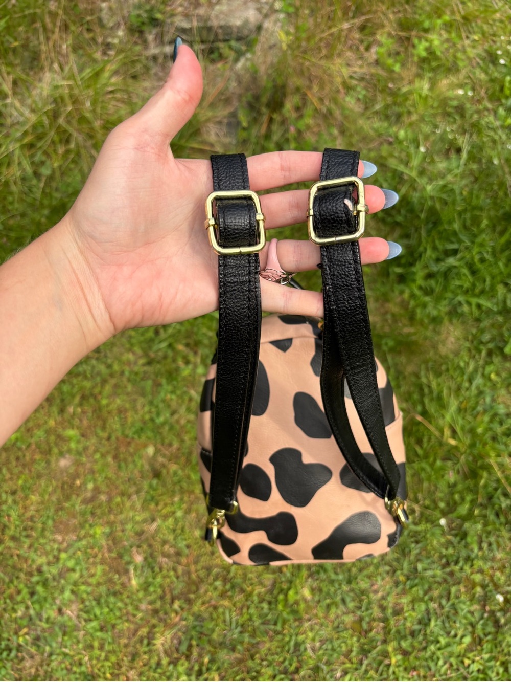 Betsey Johnson Leopard Kids Mini Backpack - Picture 15 of 17